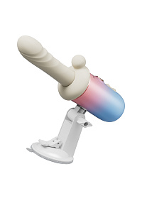 LOVENSE Spinel - ручная секс-машина с мобильным управлением и нагревом